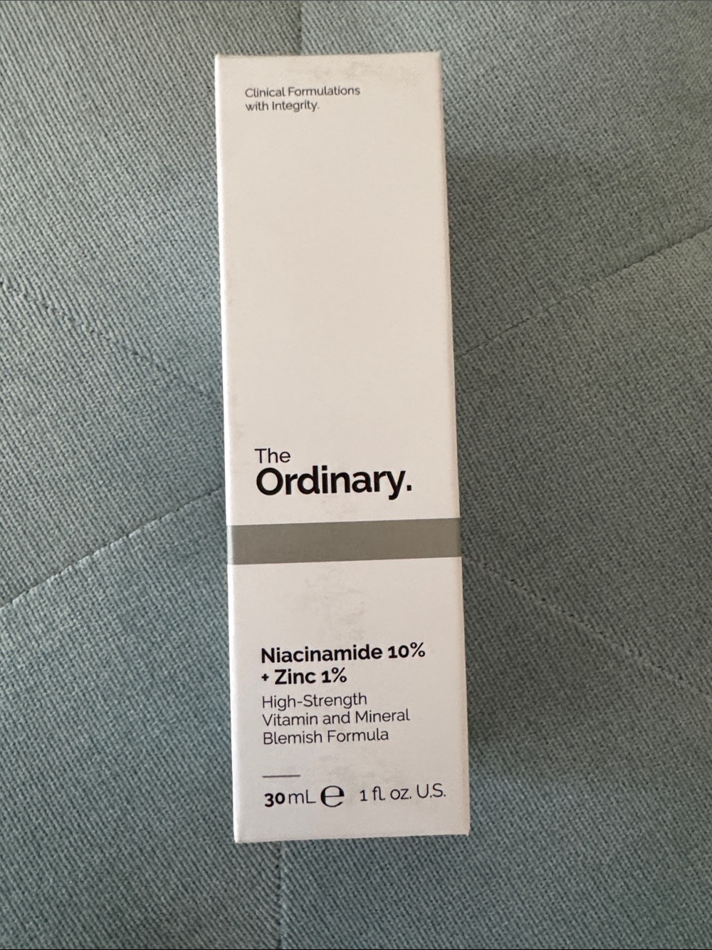 NEW The Ordinary Niacinamide 10% + Zinc 1% Serum 30ml